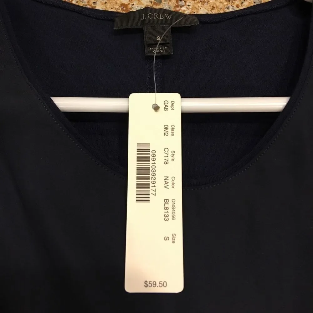 J. crew top size small